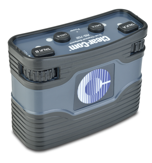 Boitier ceinture filaire partyline 2 canaux XLR6 - Clear-Com RS-702