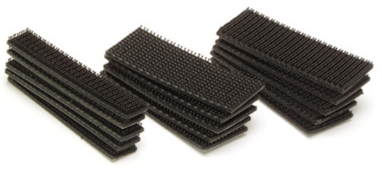 Lot de 5 bandes scratch auto-agrippante type Velcro pour modules RDL