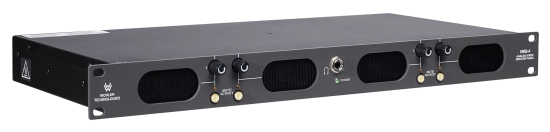 Moniteur audio 4 entrée niveau ligne, 19 1U Wohler