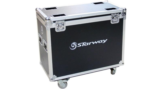 FLIGHT-CASE POUR 2 LUSSO - MADE IN EU