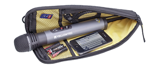 Package Micro iXm capsule Beyer Omnidir, accessoires Yellowtec