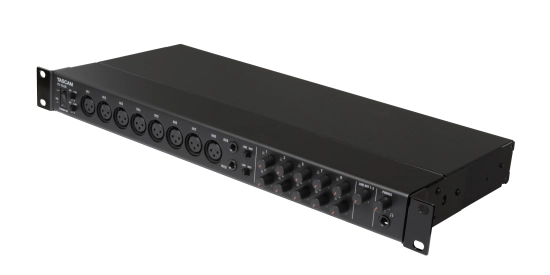 Interface Audio USB 16 entrées - 8 sorties Tascam
