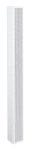 Colonne large bande 16x2,75" - 400W/8Ohms, IP65, blanche