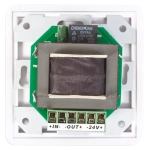 Contrôleur mural de contrôle volume par 10 pas de 3dB - max 50W/100V