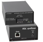 Amplificateur 2 X 20W, entrée DANTE - RDL SF-NP40DE