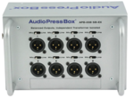 Expander portable 1xLink In/8xOut XLR, AudioPressBox