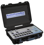 NS Boitier de presse portable 16Out & InDante, Black version, AudioPr