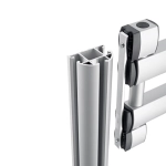 Barre profilée de 445 mm, montage mural d'écran, 3 faces Yellowtec