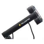 Bras support micro noir pour radio filmé + Led On-Air Yellowtec