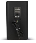 Enceinte passive IP54, LF 8 pouces+HF, 150W/8Ohms-60W/100V, noire