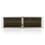 Rack modulaire AOIP (MRACK-IP) pour Type-R Calrec, composé de :