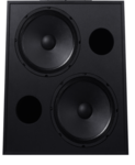 Double SUB 15 pour JBL 4253