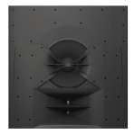 Enceinte Screen Array 2 voies - boomer 30cm - 100°x60°