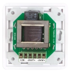 Contrôleur mural de contrôle volume par 10 pas de 3dB - max 25W/100V