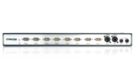 Interface audio sur IP rackable 8 canaux  4 fils avec GPIO - LQ-R4WG8