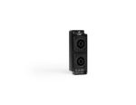 SC-S, Plaque de connection 2 Embases Speakon NL-4  pour LXP10 - Noir