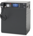 Coffret EN 54 tout en un, 8 lig. HP, 2x320W, LCD-AM-miniVES 4002 L