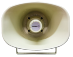 Projecteur de son large bande IP66, 1-3-5-15-30W/100V - ABS