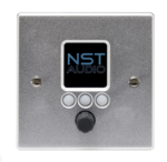 Interface de contrôle murale Ethernet pour processeurs NST - NST VR1
