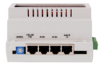 Interface audio/RS485, montage rail DIN - AM-ABT-ISLE