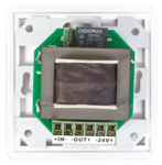 Contrôleur mural de contrôle volume par 10 pas de 3dB - max 50W/100V