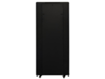 Baie d'installation, 19 pouces /42U, porte, roulettes, prof. 800mm