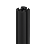 Profile support 83,82 cm POLE noir pour bras support d Ecran