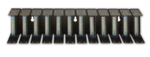 Rack de montage - RDL SR-12A