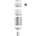 Module lumineux 27 mm blanc Yellowtec