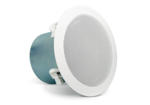 Plafonnier 2 voies 5+0,5, 20W/8O-100 V blanc  - Work IC 511T