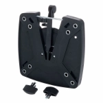 Bras support d écran noir plat FlexM (fixe) Yellowtec