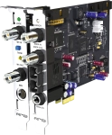 Interface audio PCIe, 128 canaux, 192 kHz, MADI - RME