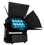 ACTARUS - 15X20W RGBL IP65 - Conditionné en flight de 4