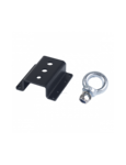 Plaque de jonction noire pour enceintes QUANTUM. DAS JP-Q