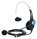 -- Combiné micro/casque léger 1 oreillette - Clear-Com CC-26K-X5M