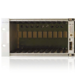 Rack modulaire AOIP (MRACK-IP) pour Type-R Calrec, composé de :