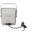 Enceinte coax passive IP54 LF 6 pouces+HF 300W/8Ohms-60W/100V gris