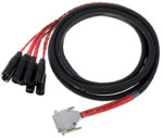 Cordon DigiSnake 3.6m - DB25-XLR (Male)