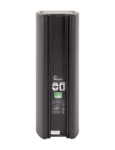 Colonne passive, 4x3P - 160W/4Ohms ou 50W/100V. Noire. DA-Q-43-T