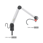 Bras support micro Mika alu. (53,5 cm) + Led On-Air Yellowtec, YT3105