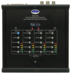 Quad. preampli micro sortie SDI, Ethernet, alim. 12V founie, CTP