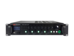 Mélangeur amplifié 4 zones,  max 120W/100V, 3 mic, 3 line + BT