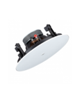 15 W, 6.5P two-way passive full-range ceiling speaker,70V/100V, Blanc