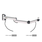 Bras support micro Mika alu. spécial radio filmé Yellowtec