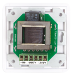 Contrôleur mural de contrôle volume par 10 pas de 3dB - max 25W/100V