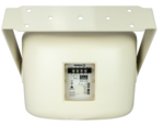 Projecteur de son coax. IP66, LF 10p + HF 1p, 200W/8Ohms/100V, blanc