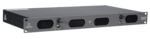 Moniteur audio et prise casque, 2 sources stereo Wholer