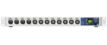 Préampli micro 12 canaux, ADAT, DANTE, MADI