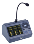 Pupitre de table 12 touches Lever XLR4 Clearcom