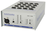 Boitier de presse portable 1xIn/16xOut XLR, AudioPressBox